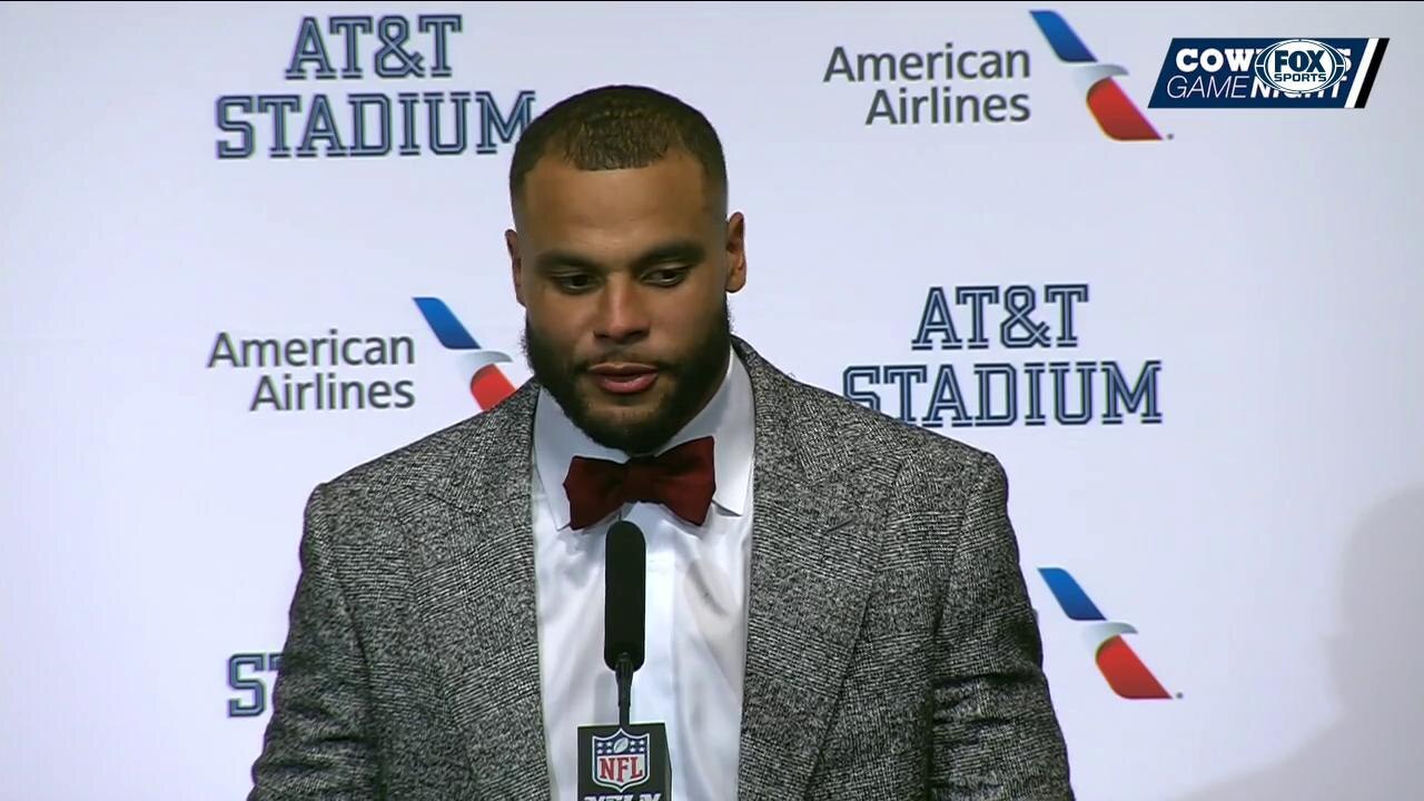 Dak Prescott: 'We haven't questioned anything inside'