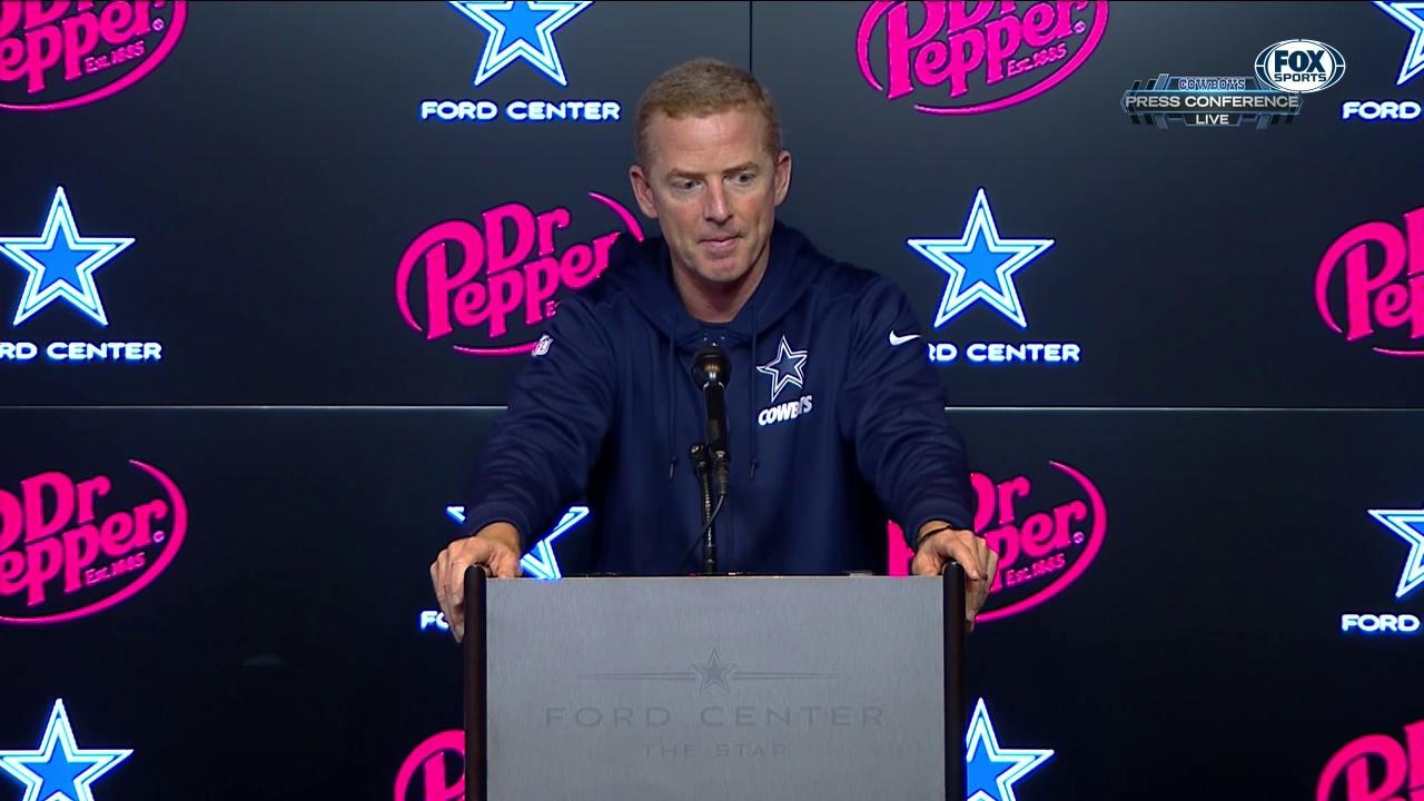 Jason Garrett on Sean Lee: 'He's getting closer and closer' | Cowboys Press Conference