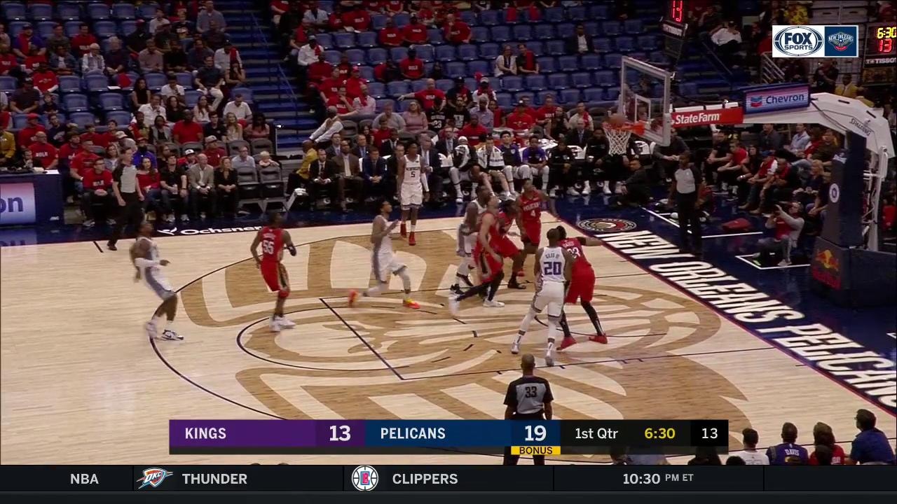 Anthony Davis Pelicans Highlights