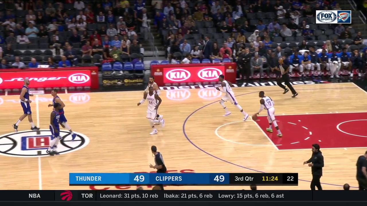 HIGHLIGHTS: Excellent Ball Movement, Paul George finishes | OKC Thunder at LA Clippers