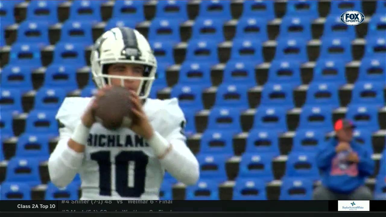 HIGHLIGHTS: Richland vs. SA Central | High School Scoreboard Live