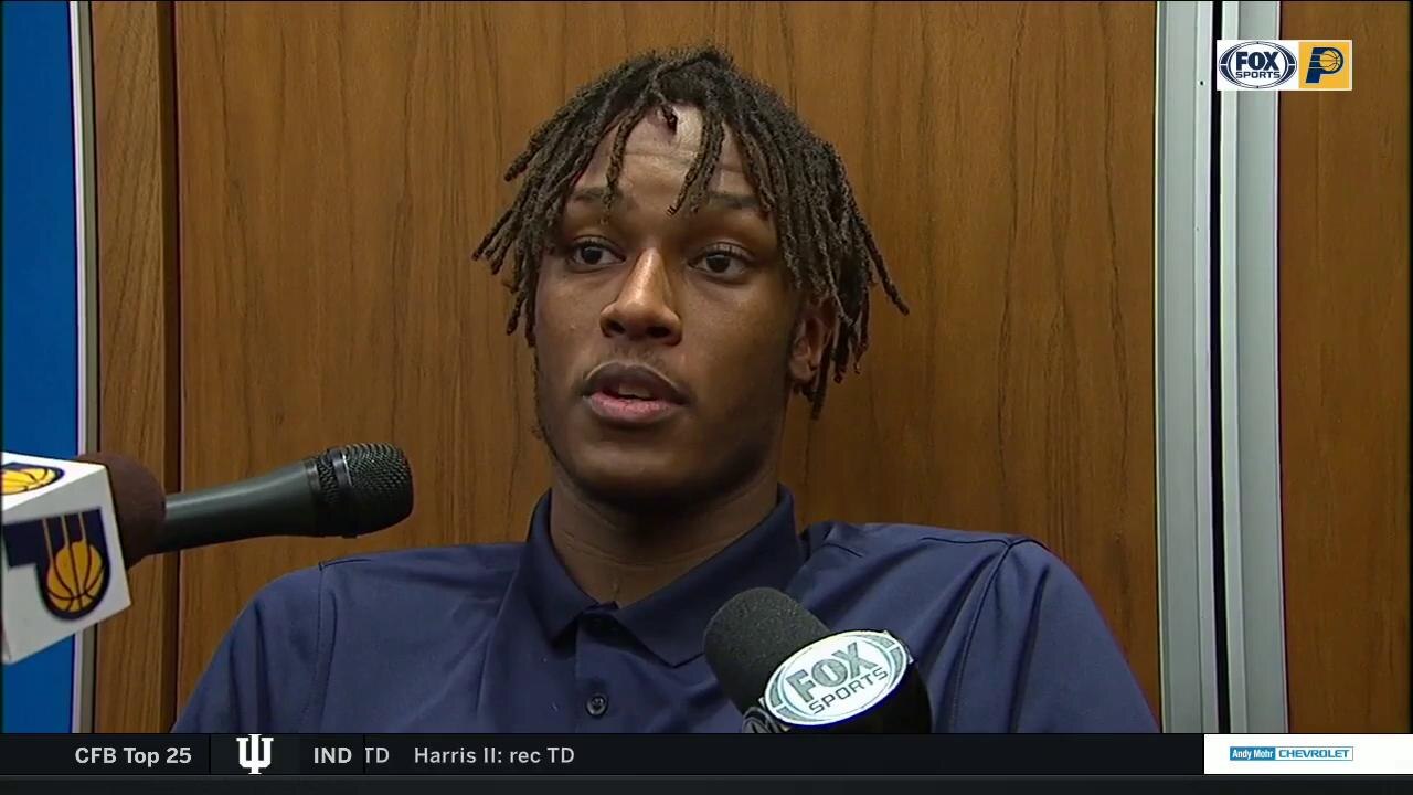 Turner on Pacers' bounce-back win: 'It was good for our confidence'