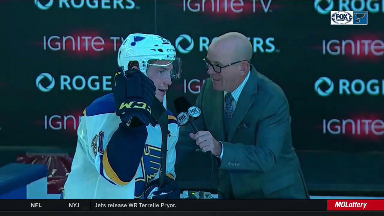 Bozak on return to Toronto: 'I'm just happy it's over'