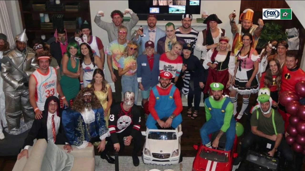 WATCH: Dallas Stars show off impressive Halloween costumes