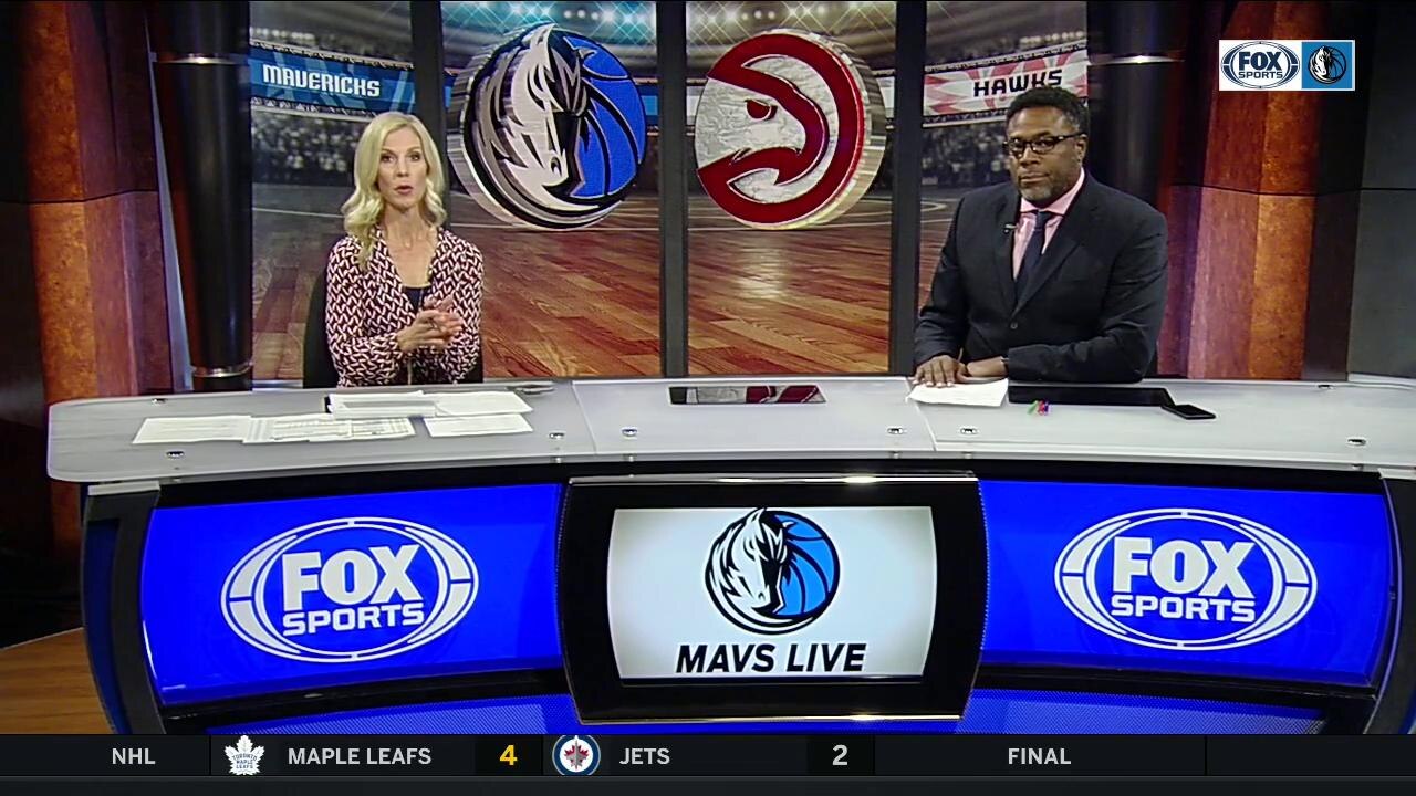 Exciting story to follow in Atlanta | Mavs Live