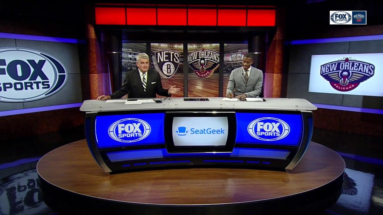 Pelicans with the CRAZY finish against Brooklyn | Pelicans Live