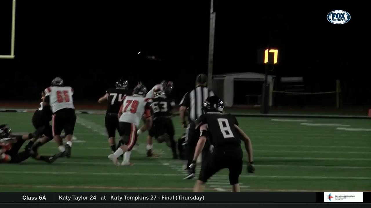 HIGHLIGHTS: Wink vs. Iraan | High School Scoreboard Live