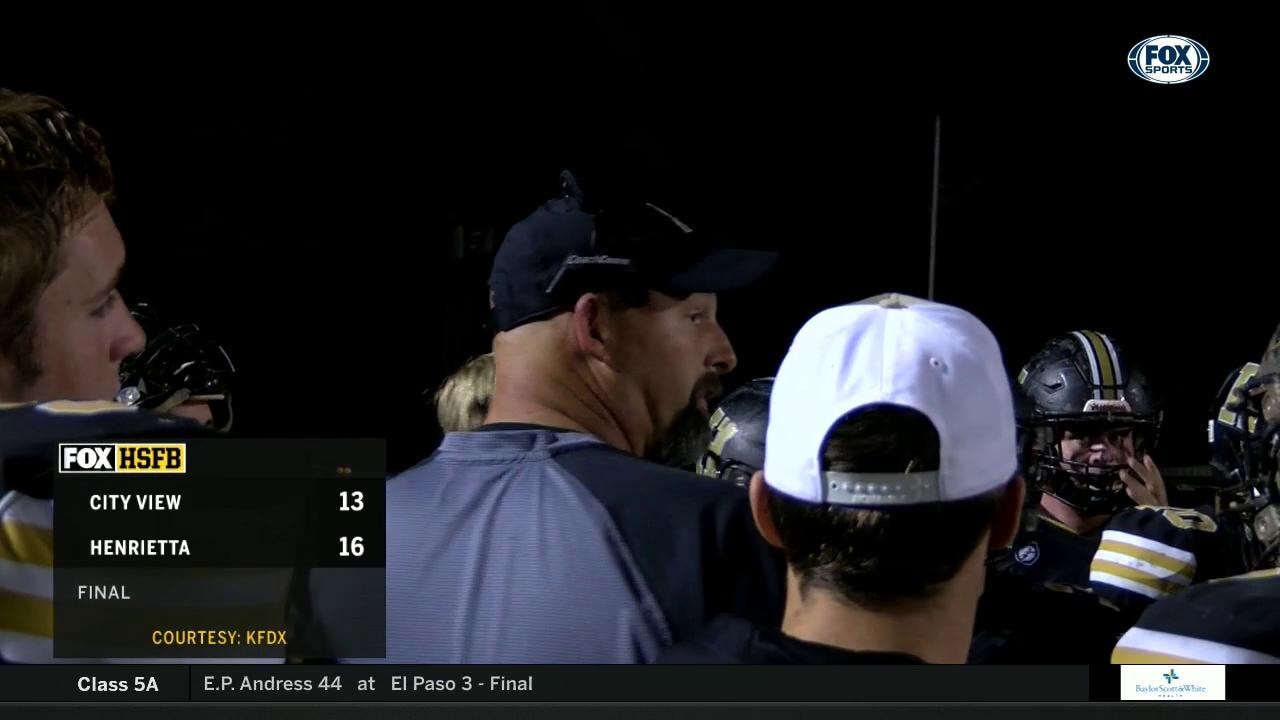 HIGHLIGHTS: City View vs. Henrietta | High School Scoreboard Live