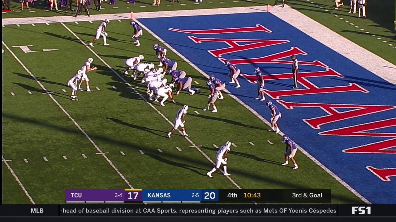 HIGHLIGHTS: TCU takes 24-17 on Michael Collins 2nd Rushing Touchdown