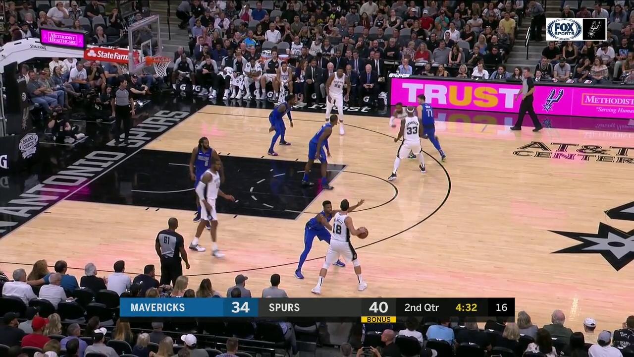 HIGHLIGHTS: Good Ball Movement leads to DUNK by Cunningham | Dallas Mavericks at San Antonio Spurs
