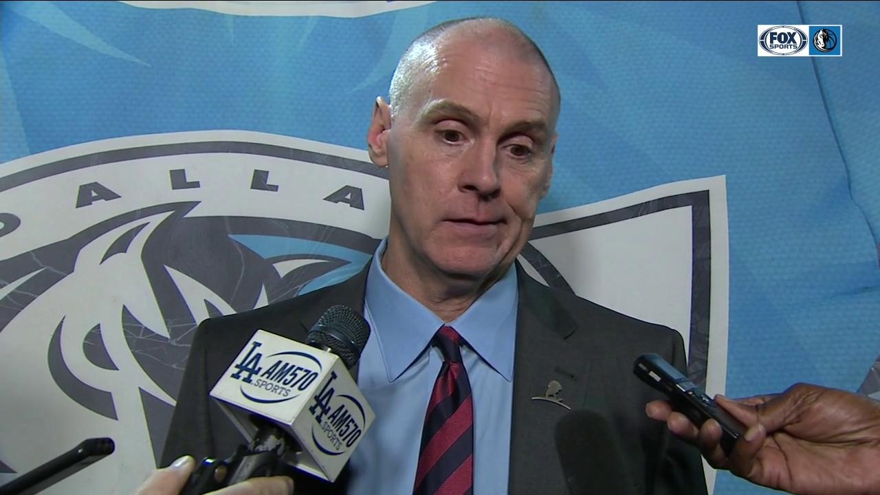 Rick Carlisle: 'I love the fight'