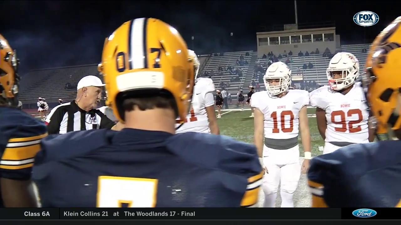 HIGHLIGHTS: Lamar Stays Unbeated vs. Bowie | High School Scoreboard Live