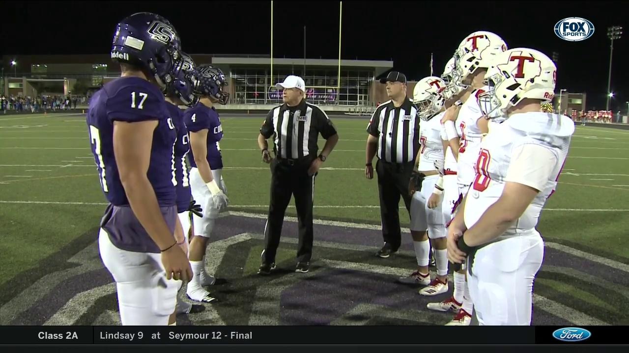 HIGHLIGHTS: College Station Dominate in win over Tomball | High School Scoreboard Live