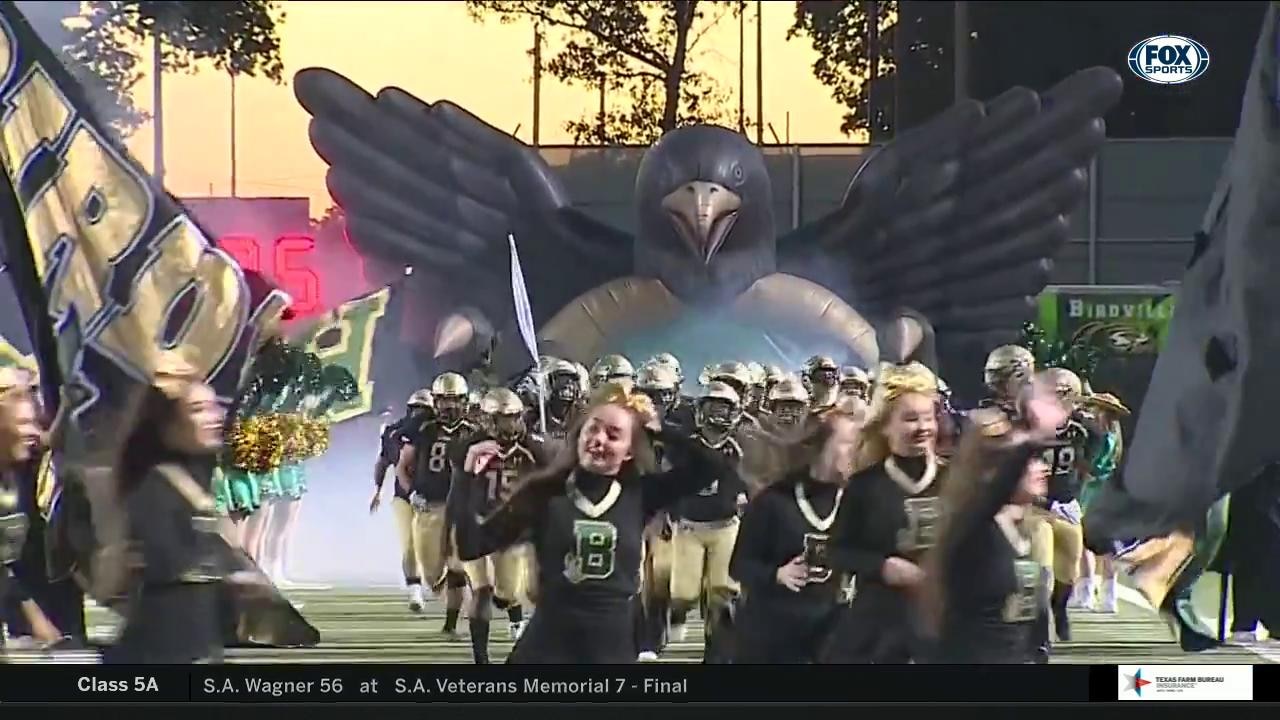 HIGHLIGHTS: Birdville Hawks with Trickery vs. Heritage | High School Scoreboard Live