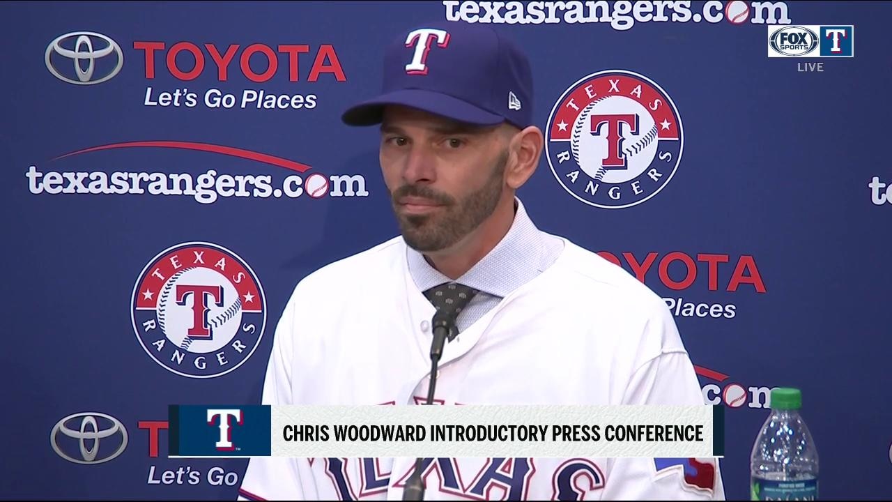 Chris Woodward: 'I enjoy setting a high standard in the clubhouse'