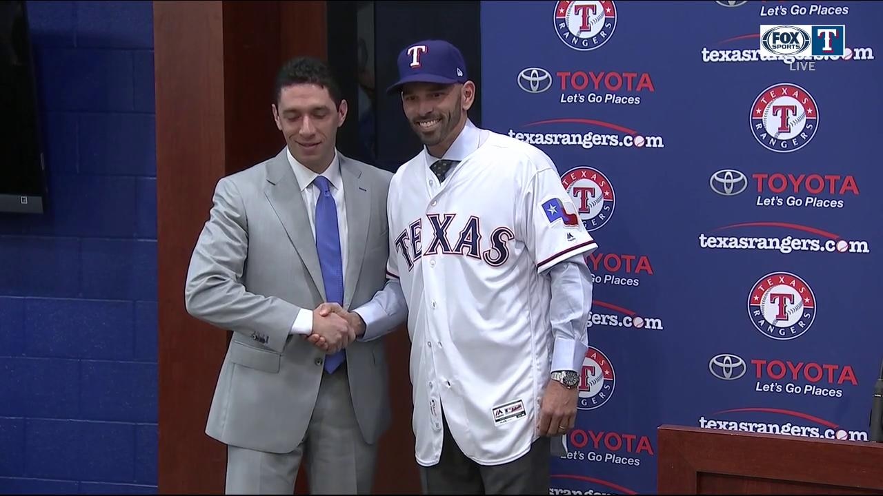 Chris Woodward Introduced As New Rangers Manager