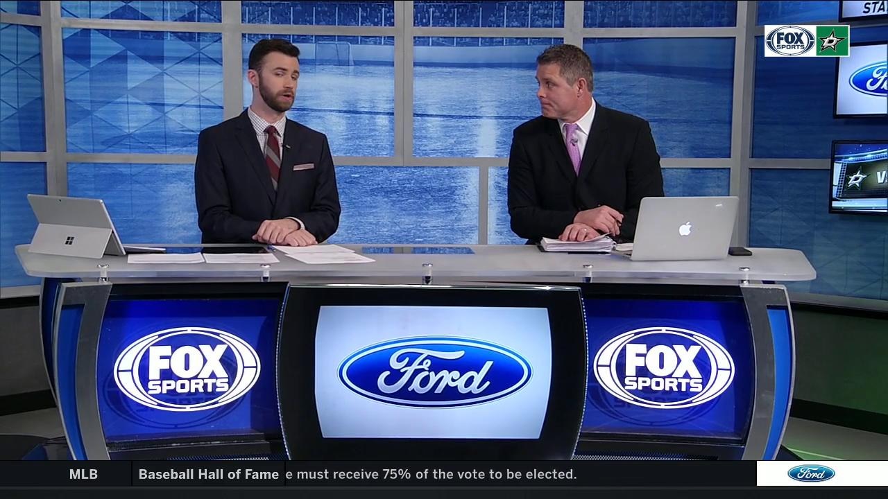 Stars making dramatic improvement on the road | Stars Live