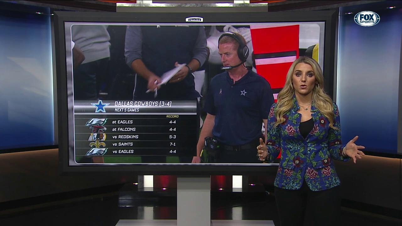 Looking Ahead To Dallas Cowboys Upcoming Schedule | Cowboys Game Night