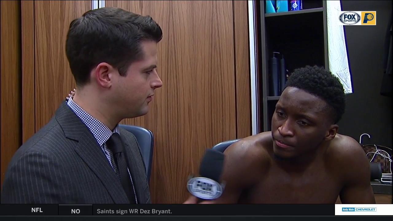 Oladipo: 'Everybody has to do self-reflection right now'