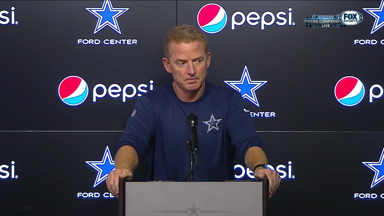 Jason Garrett: 'He (Dak) made two poor decisions in the game' | Cowboys Press Conference