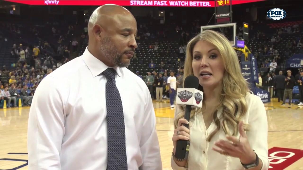 Big Men in a Small Man's League | Pelicans Insider