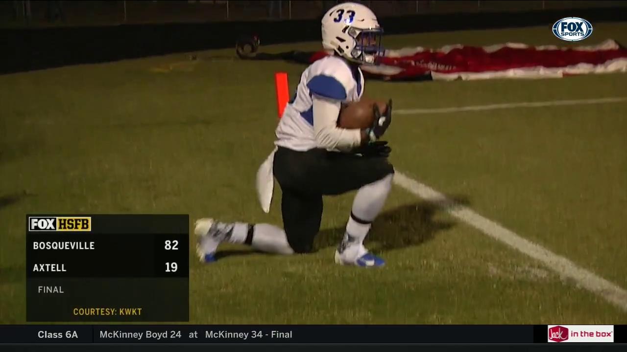 HIGHLIGHTS: Bosqueville vs. Axtell | High School Scoreboard Live