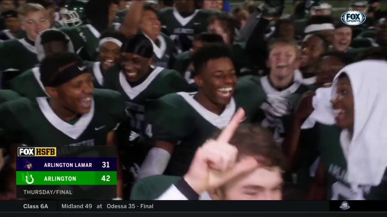 HIGHLIGHTS: Arlington Lamar vs. Arlington | High School Scoreboard Live
