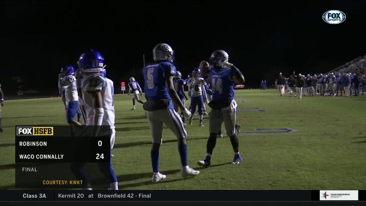 HIGHLIGHTS: Robinson vs Waco Connally | High School Scoreboard Live