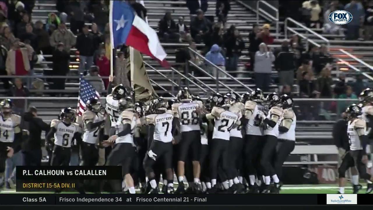 HIGHLIGHTS: PL Calhoun vs. Calallen | High School Scoreboard Live