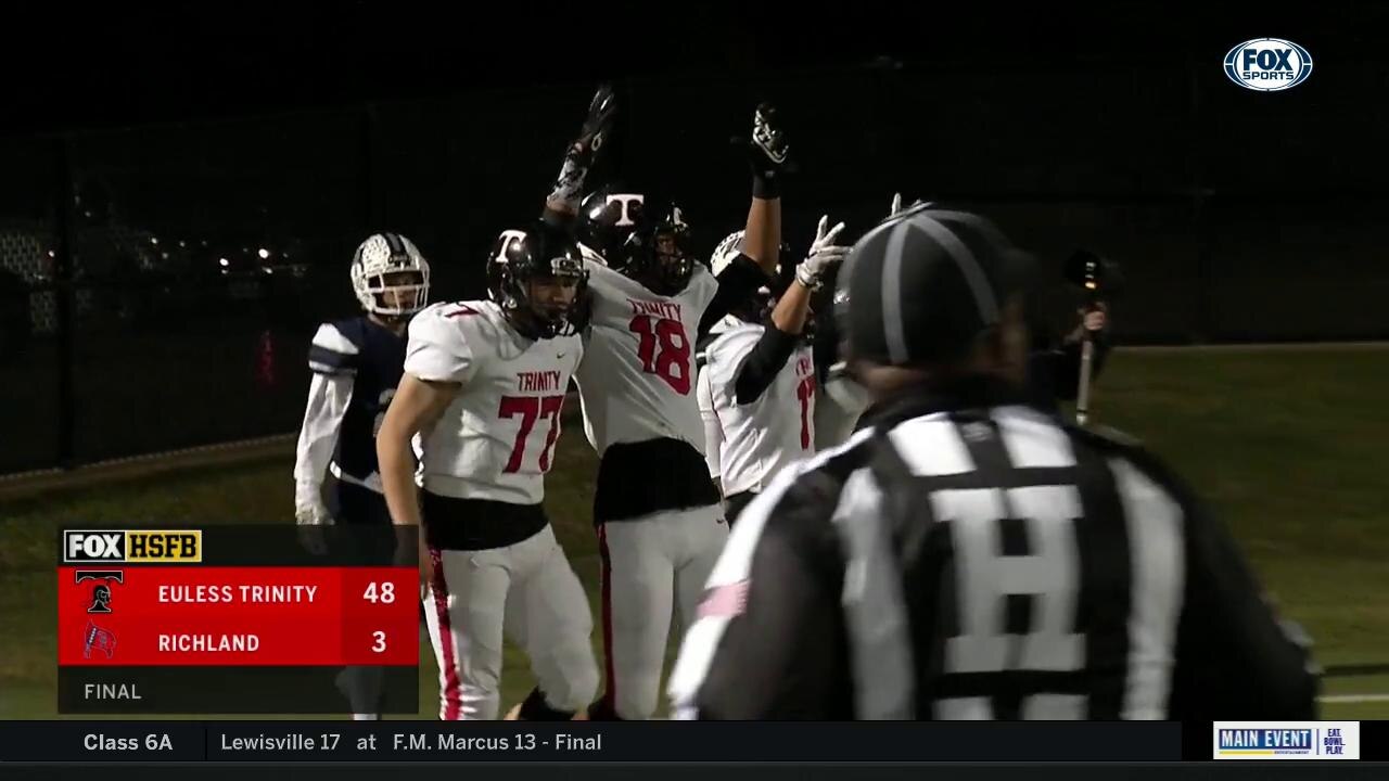 HIGHLIGHTS: Euless Trinity vs. Richland | High School Scoreboard Live