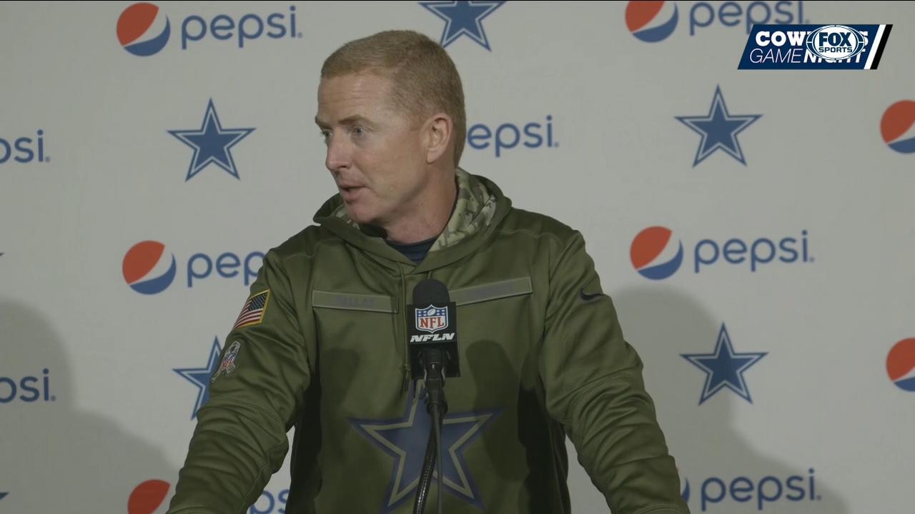 Jason Garrett: 'We started seeing more of No. 21 making some big runs' | Cowboys Game Night