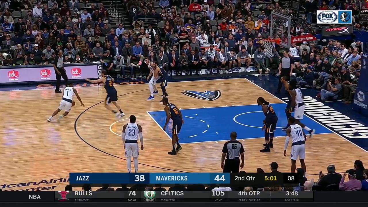 HIGHLIGHTS: DSJ finds Barnes in the Corner for THREE