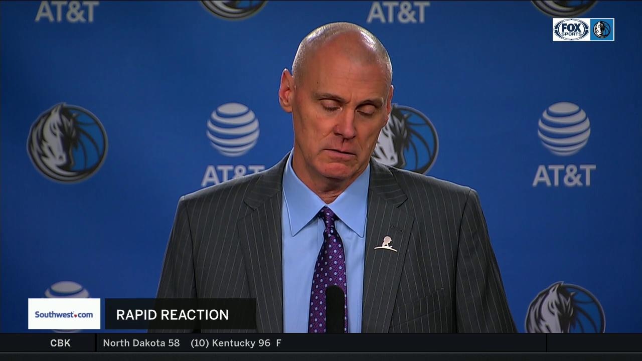 Rick Carlisle: 'I can't remember a better defenisve performance'