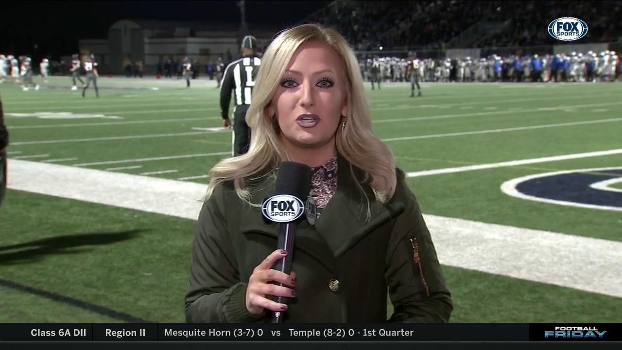 HSFB Playoffs: Dickinson vs. Pearland with Lauren Blackwell | Football Friday