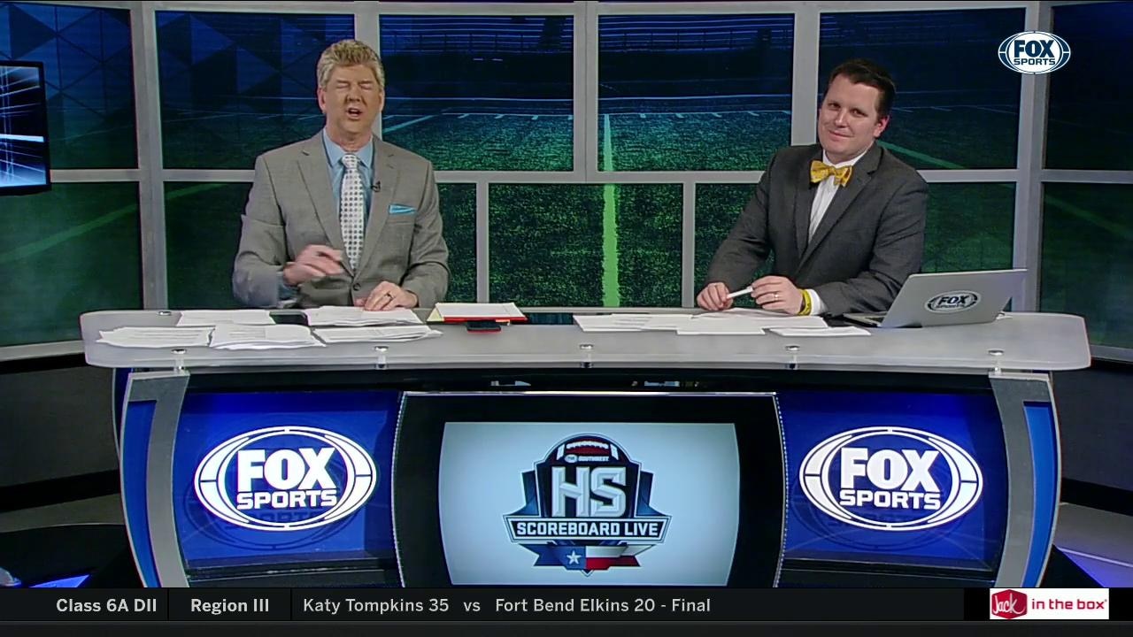 Lufkin wins Big | High School Scoreboard Live