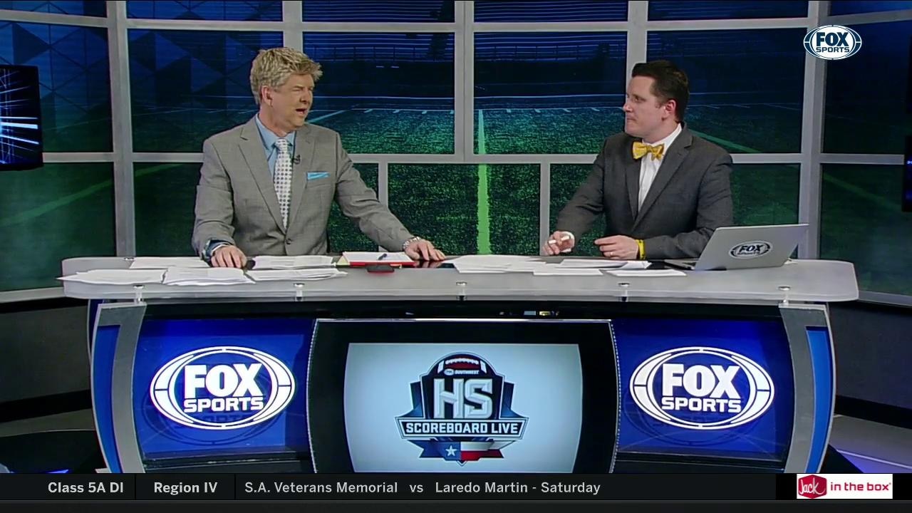 Carl Abseck of Cedar Park T-Wolves | High School Scoreboard Live