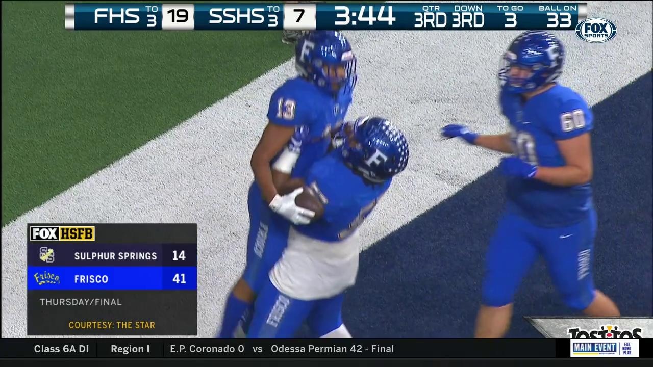 Frisco Reedy Dominates in win over Ennis | High School Scoreboard Live