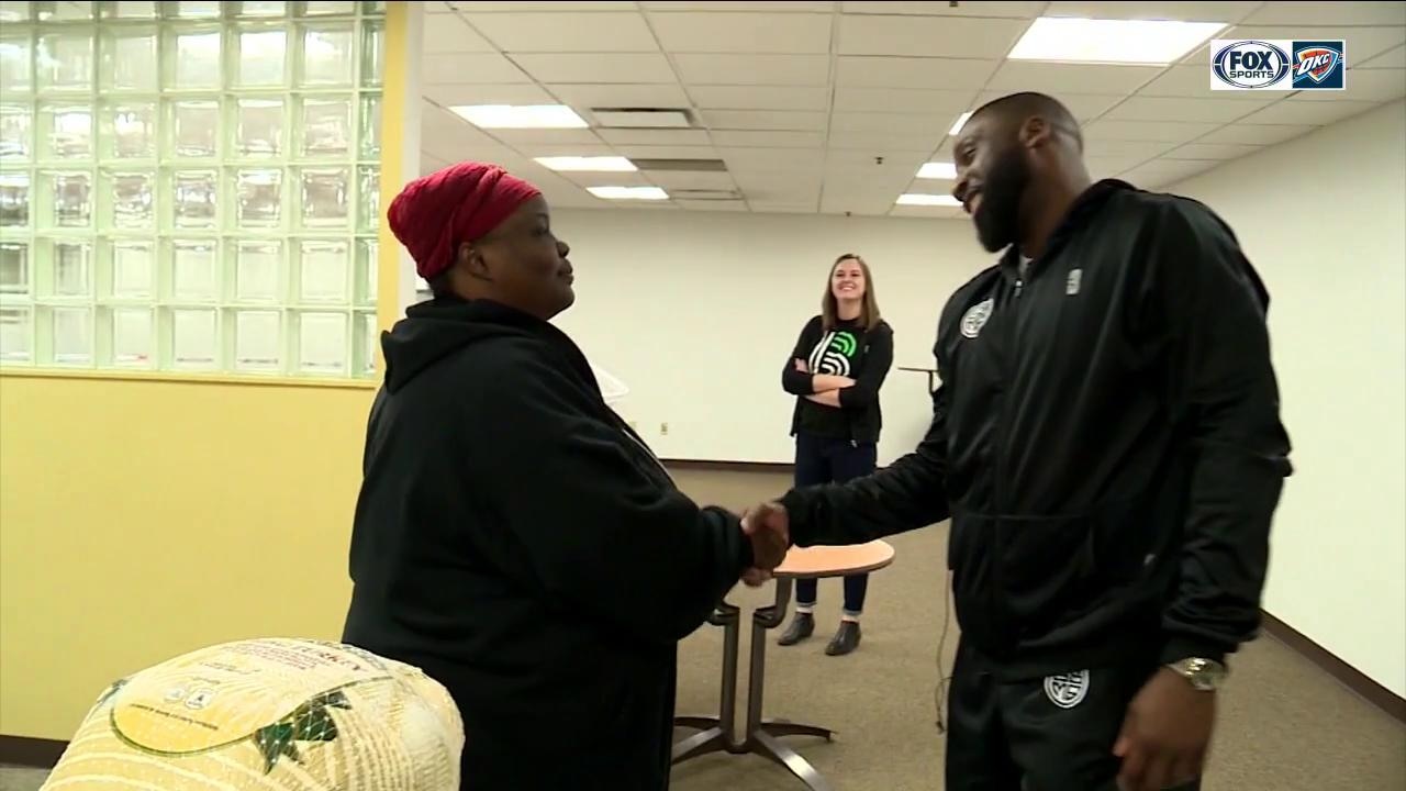 Thunder Spend time in the Community before Thanksgiving