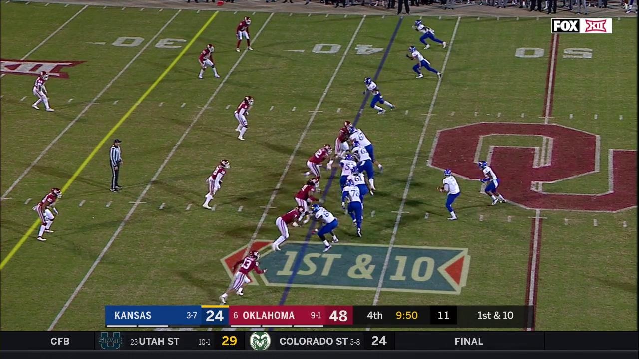 HIGHLIGHTS: P.Williams runs 42 yards for a touchdown