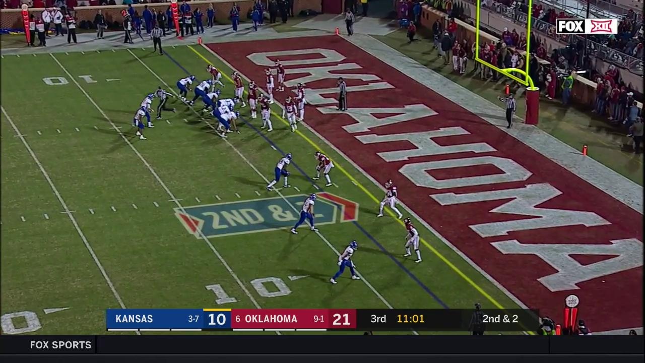 HIGHLIGHTS: K.Herbert runs 3 yards for a touchdown