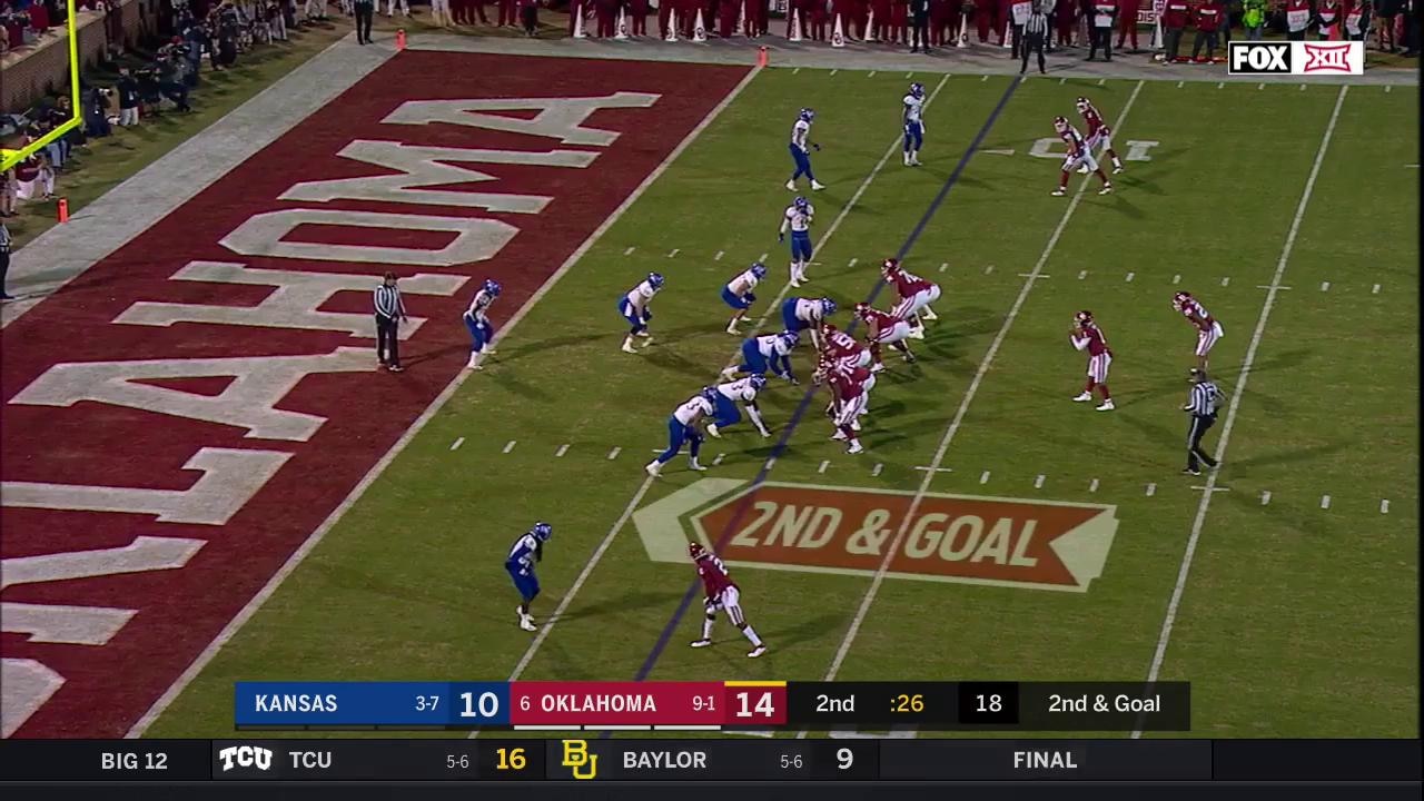 HIGHLIGHTS: K.Brooks runs 7 yards for a touchdown