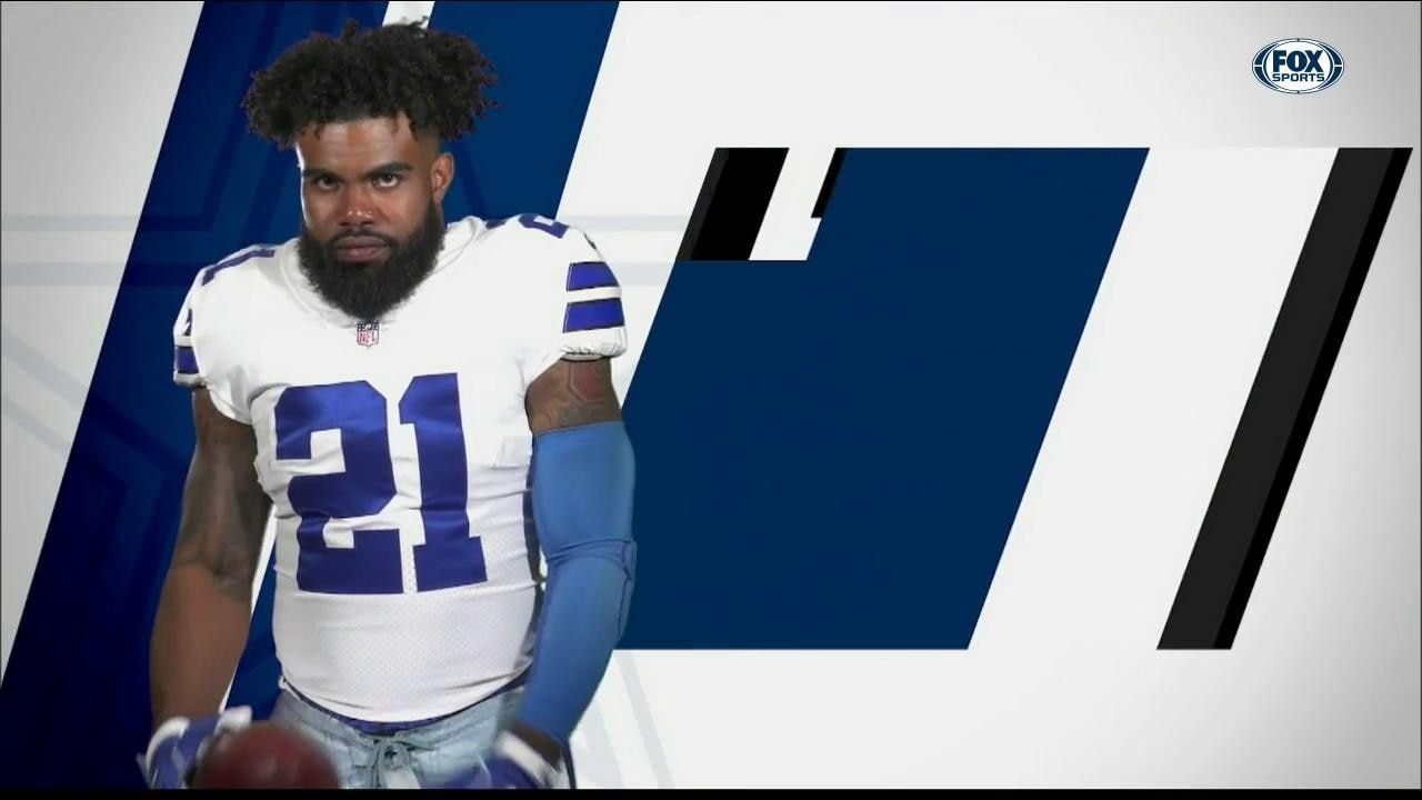 When Ezekiel Elliott Gets Going, This Offense Gets Going | Cowboys Game Night