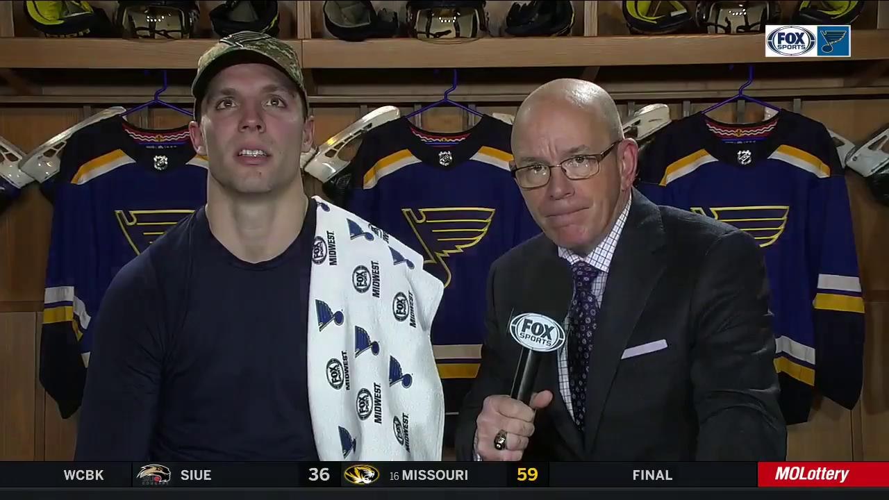 Perron: 'We've got to find a way to keep our composure' during rough stretch'