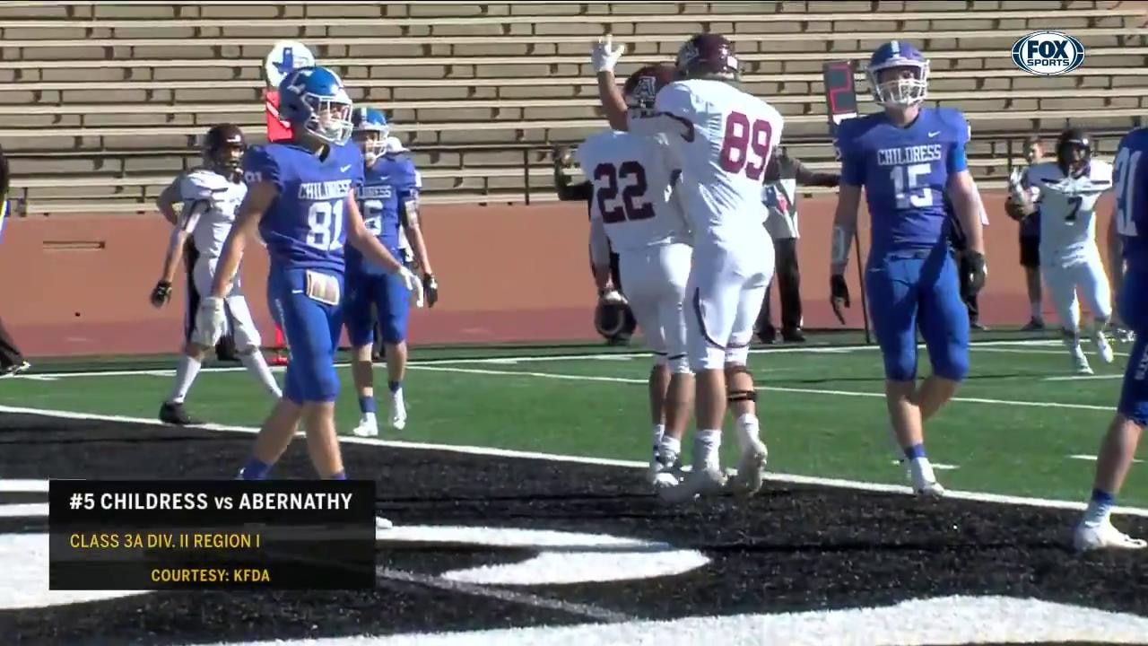 Abernathy With A 3A Shocker | High School Scoreboard Live