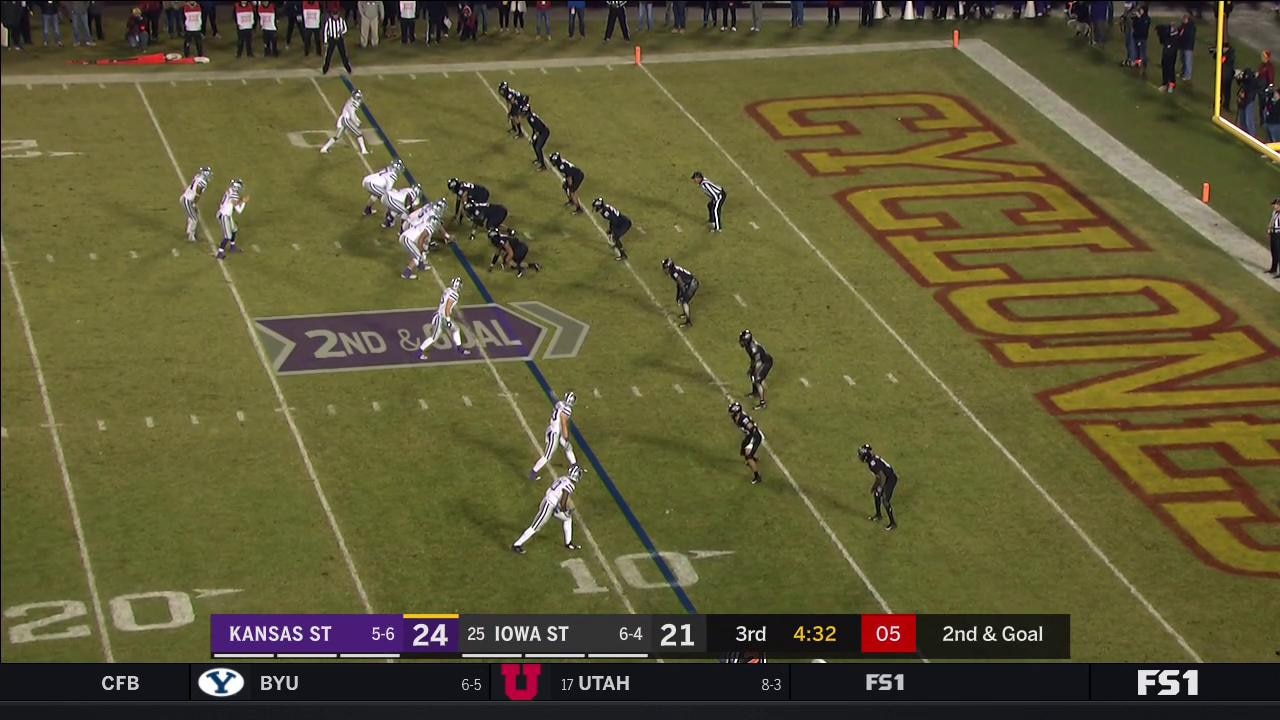 WATCH: Skylar Thompson passes to Chabastin Taylor for 9-yards TOUCHDOWN