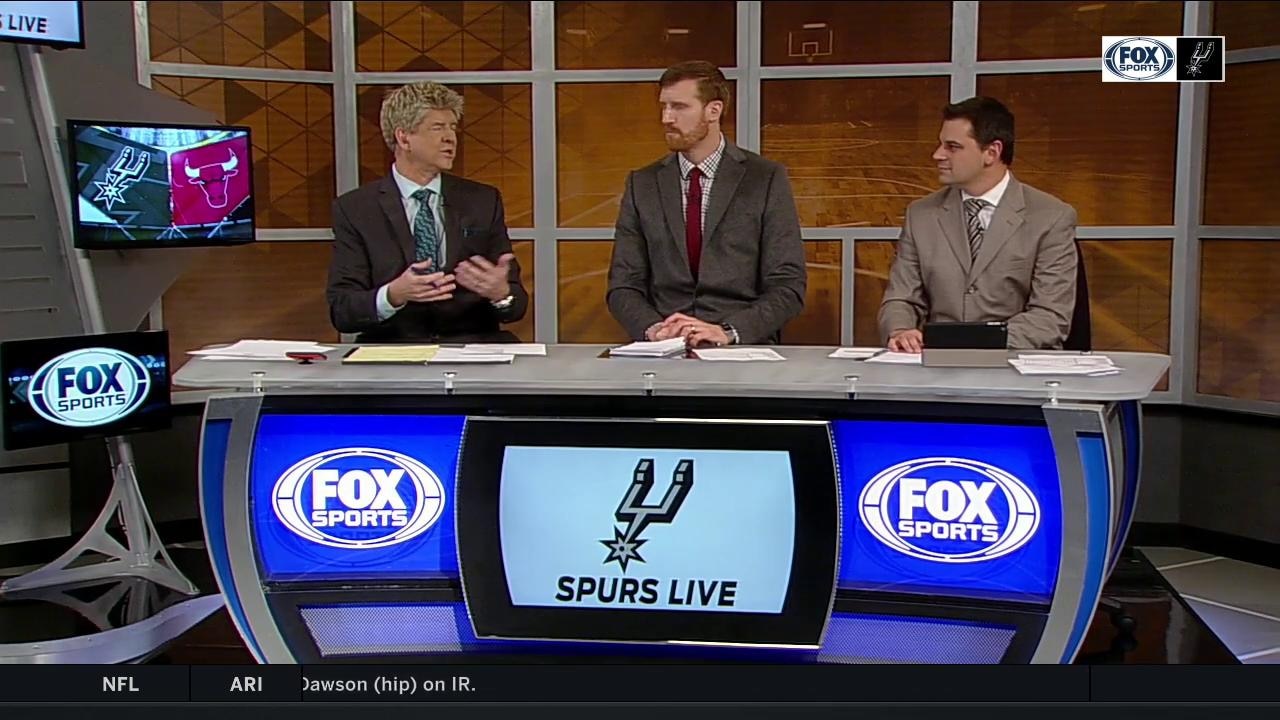 San Antonio Did a lot of 'Sharing' in win over Chicago | Spurs Live