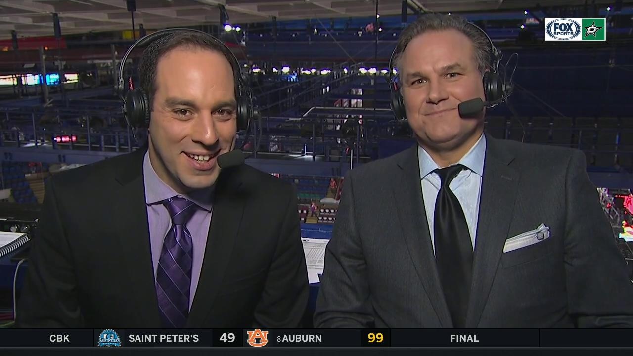 Josh and Razor break down Stars win over the Flames | Stars Live