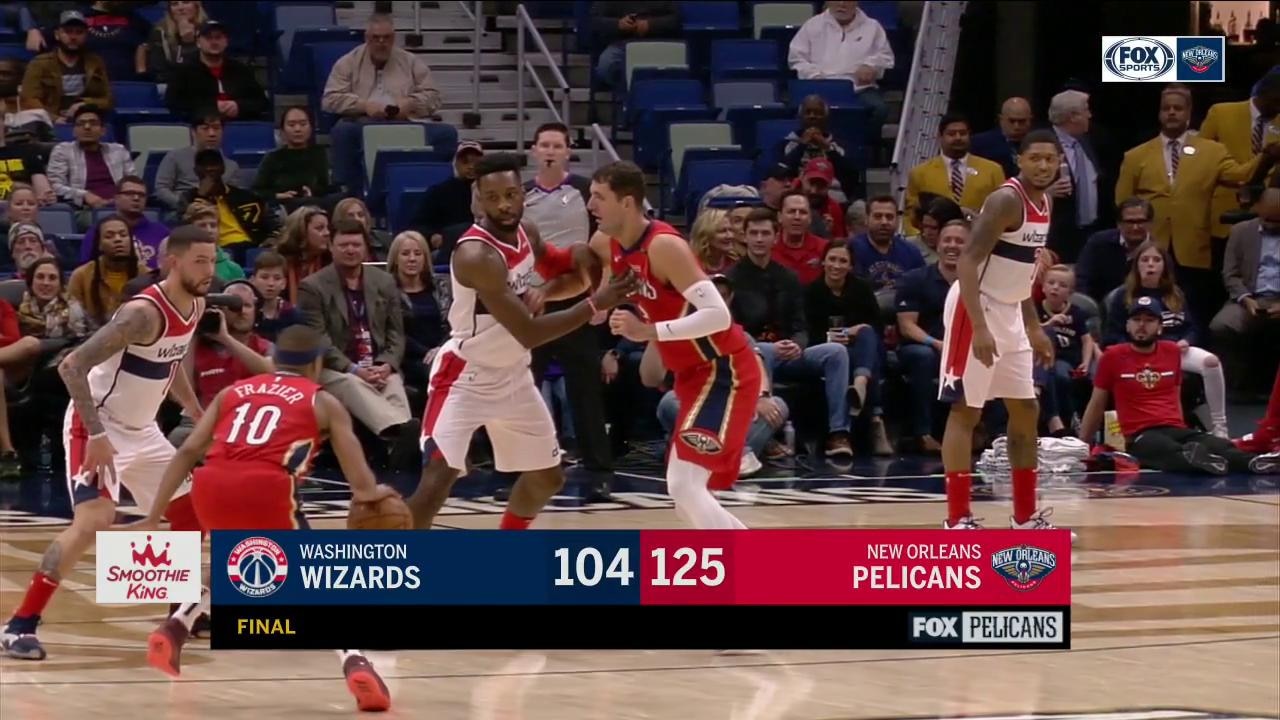 HIGHLIGHTS: Pelicans top Wizards, win 125-104 | Pelicans Live