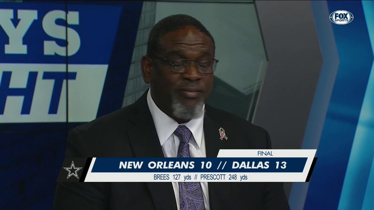 Dallas Really Put It On The Saints Tonight | Cowboys Game Night