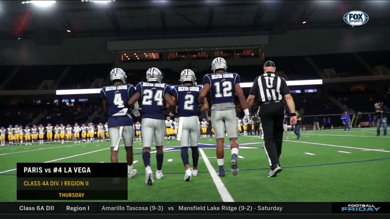 La Vega Wins moves on - Whitley Pleasant | Football Friday